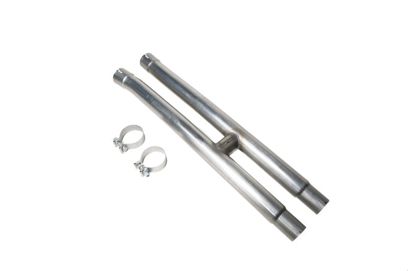 ROUSH 2015-2019 Ford Mustang 5.0L V8 2.5in H-Pipe (view 2)