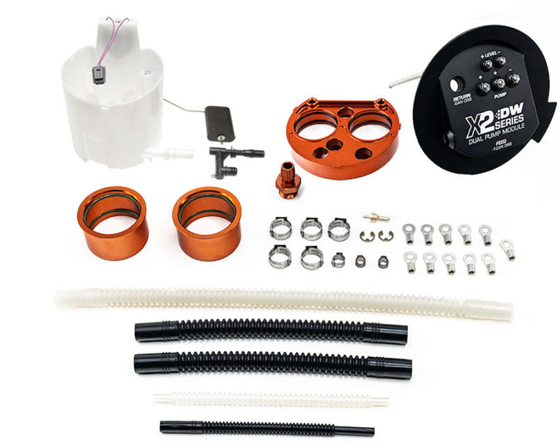 DeatschWerks 11-19 Ford Mustang X2 Series Fuel Pump Module (view 3)