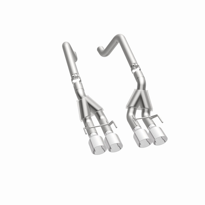 MagnaFlow 09-11 Chev Corvette V8 6.2L Comp Series Quad Center Rear Exit SS Cat-Back Perf Exhaust (view 41)