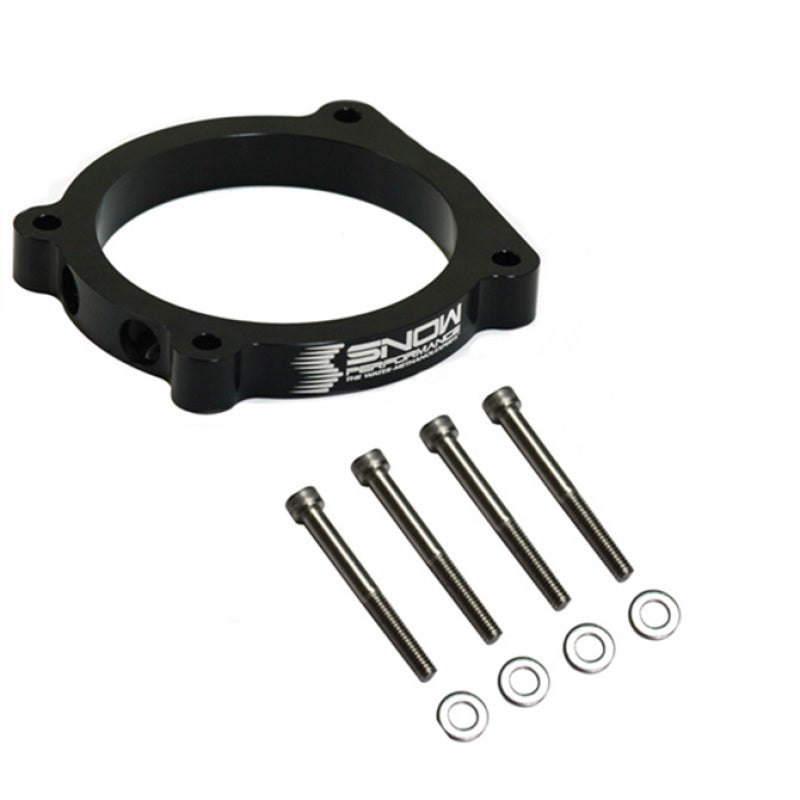 Snow Performance Dodge Challenger/Charger Hellcat Throttle Body Spacer Injection Plate Main image