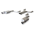 BBK 2015-16 Mustang GT Varitune Complete Cat Back Exhaust System (Includes Resonator Delete X-Pipe) (view 3)