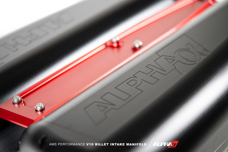 AMS Performance V10 Audi R8 / Lamborghini Huracan / Performance Billet Intake Manifold - CLR Anodize (view 17)