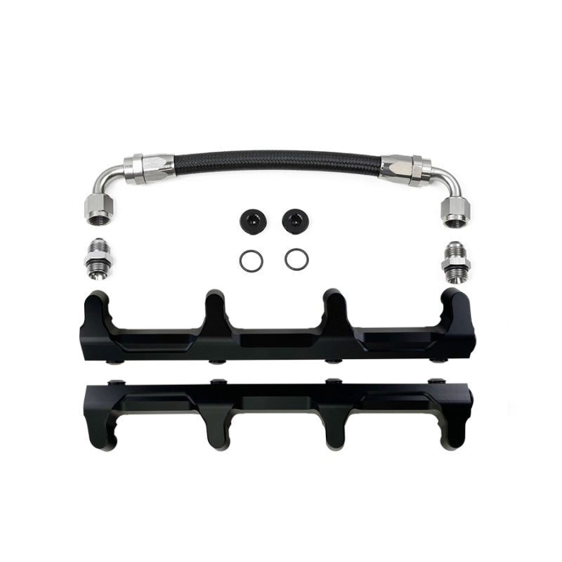 DeatschWerks Chevrolet LSA/LS9 Fuel Rails with Crossover (view 3)