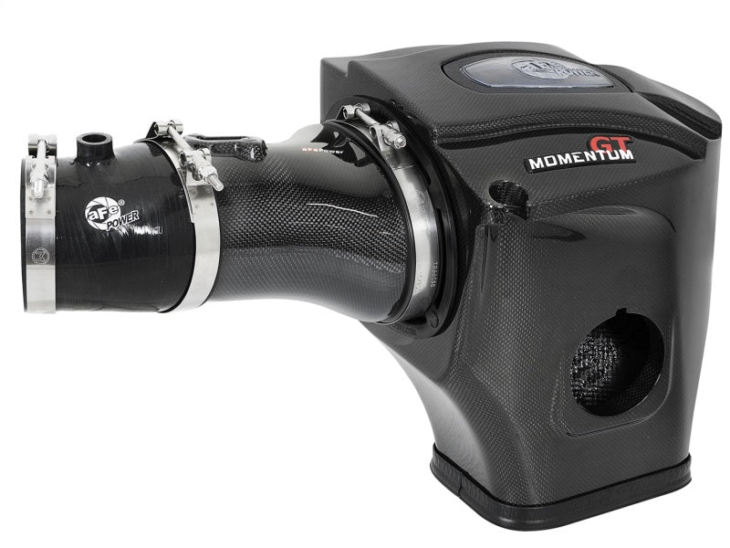 aFe Momentum GT Black Series Carbon Fiber CAIS 15-16 Dodge Challenger SRT Hellcat V8-6.2L (sc) (view 12)