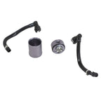BBK 11-17 Ford Mustang GT Oil Separator Kit - Passenger Side (view 20)