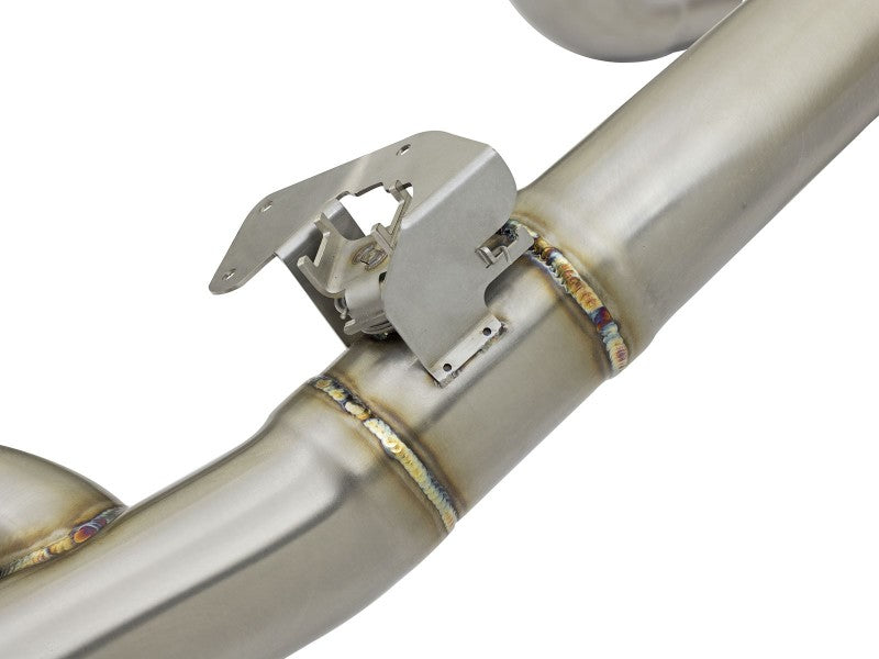 aFe MACH Force-Xp Axle-Back Exhaust System w/ Carbon Fiber Tips Chevrolet Corvette (C7) 14-19 6.2L (view 11)