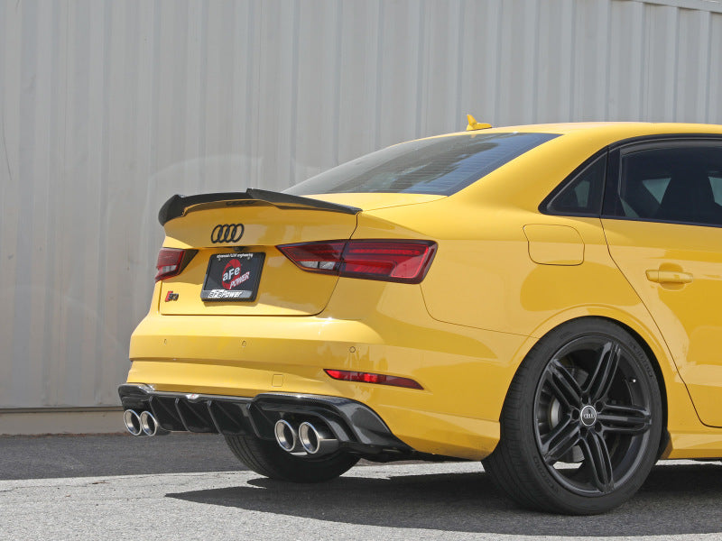 aFe MACH Force XP 3in-2.5in 304SS Exhaust Cat-Back 15-20 Audi S3 L4-2.0L (t) - Polished Tips (view 4)