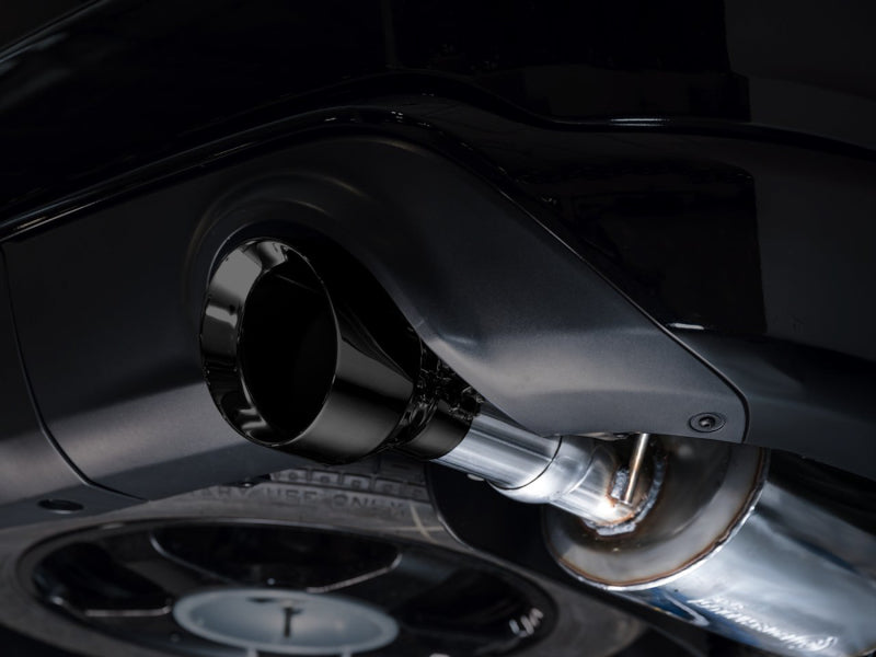 AWE Tuning 18-23 Dodge Durango SRT & Hellcat Touring Edition Exhaust - Diamond Black Tips (view 10)