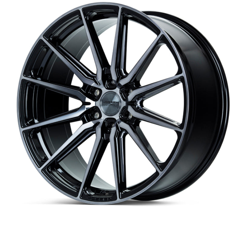 Vossen HF6-1 22x9.5 / 6x135 / ET20 / Deep Face / 87.1 - Tinted Gloss Black Wheel Main image