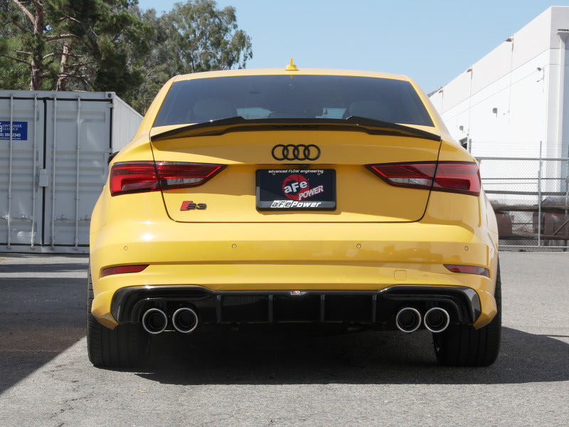 aFe MACH Force XP 3in-2.5in 304SS Exhaust Cat-Back 15-20 Audi S3 L4-2.0L (t) - Polished Tips (view 5)