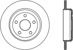 StopTech Drilled Sport Brake Rotor 11-17 Jeep Grand Cherokee (Excludes SRT8)