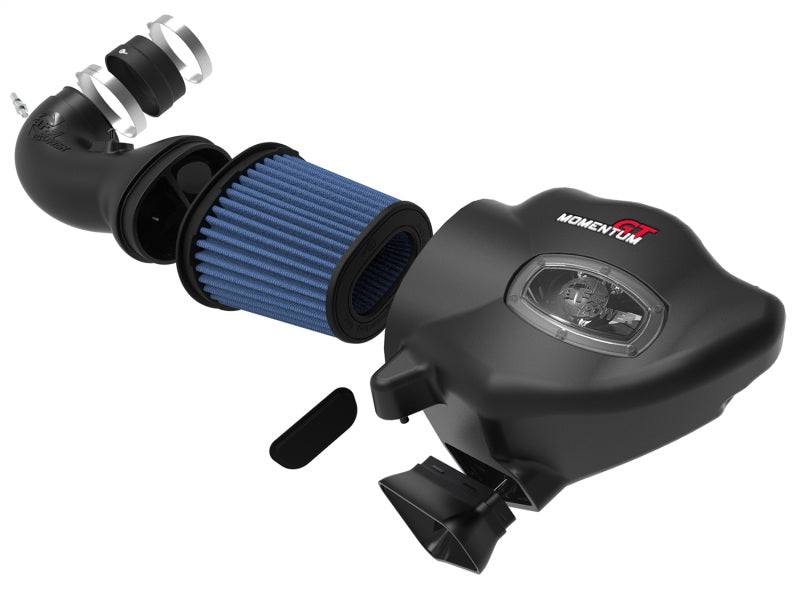 aFe Momentum GT Pro 5R Cold Air Intake System 2017 Chevrolet Camaro ZL1 V8 6.2L (sc) (view 10)