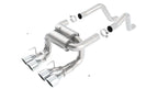 Borla 06-12 Chevrolet Corvette Z06/ZR1 6.2L/7.0L 8cyl Aggressive ATAK Exhaust (rear section only) (view 2)