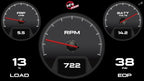 aFe AGD Advanced Gauge Display Digital 5.5in Monitor 08-18 Dodge/RAM/Ford/GM Diesel Trucks (view 16)
