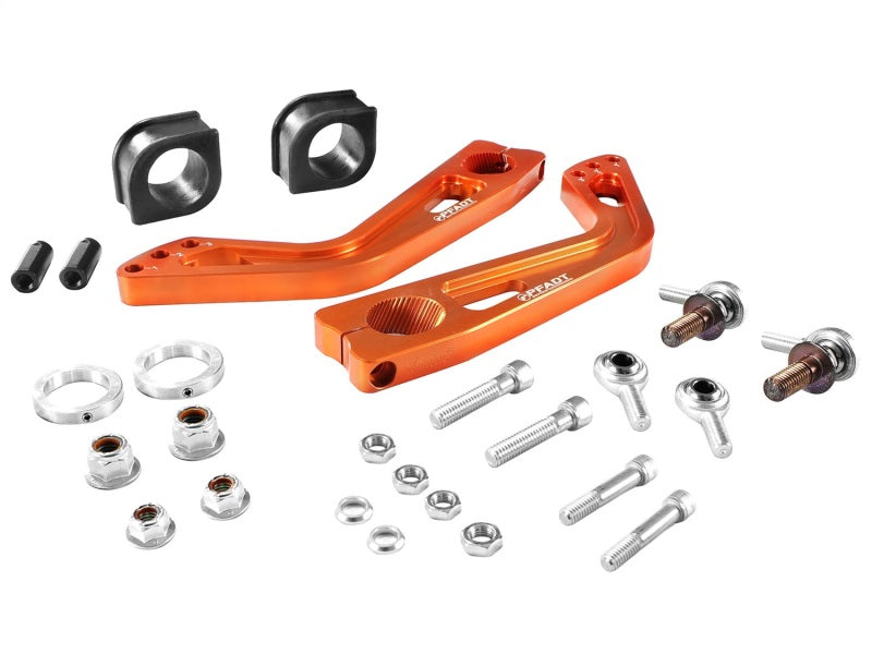 aFe Control PFADT Series Racing Sway Bar Front Service Kit Chevrolet Corvette (C5/C6) 97-13 Main image