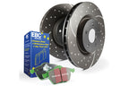 EBC S3 Kits Greenstuff Pads and GD Rotors (view 3)