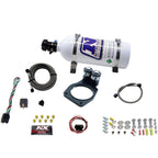 Nitrous Express 10-15 Chevrolet Camaro Nitrous Plate Kit (50-150HP) w/5lb Bottle (view 2)
