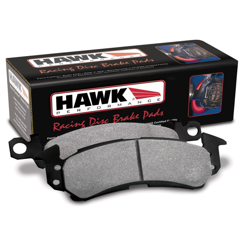 Hawk 14-15 Chevrolet Corvette Stingray Z51 (w/ J55 Brake Package) HP+ Street Rear Brake Pads (view 8)