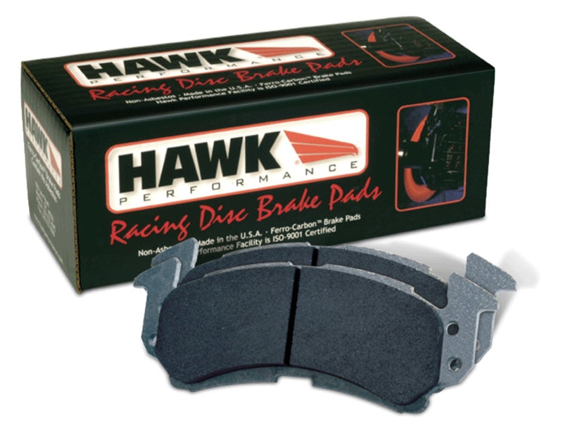 Hawk 2010 Camaro SS HP+ Street Rear Brake Pads (view 4)