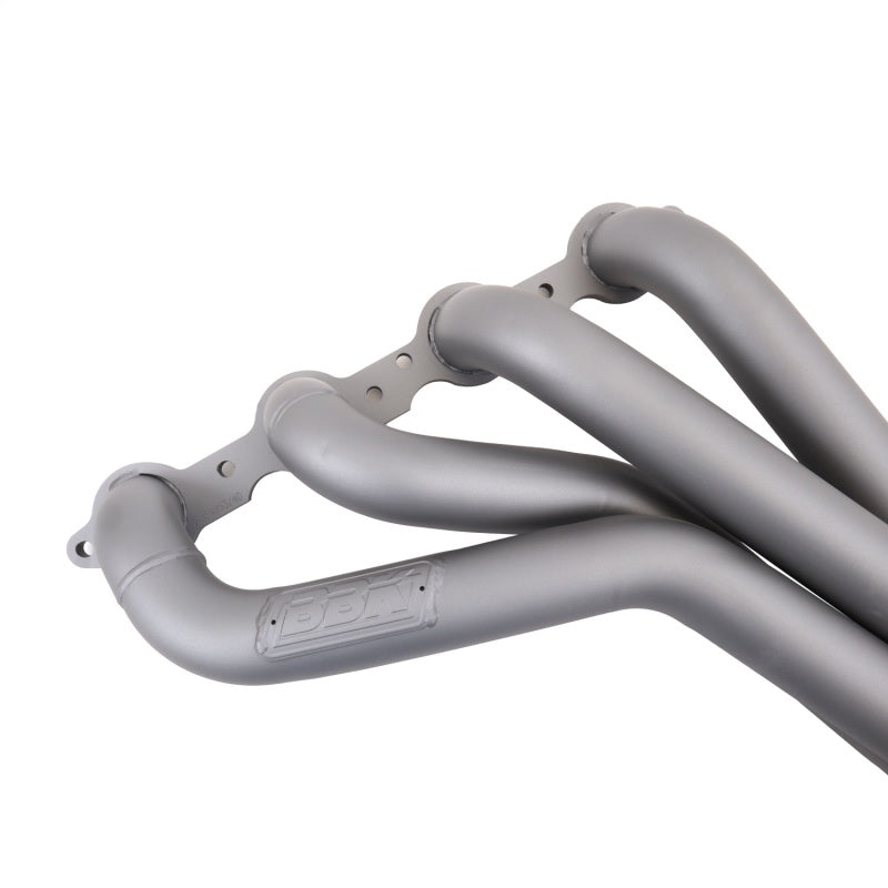 BBK 2010-15 Camaro Ls3/L99 1-7/8 Full-LenGTh Headers W/ High Flow Cats (Titanium Ceramic) (view 14)