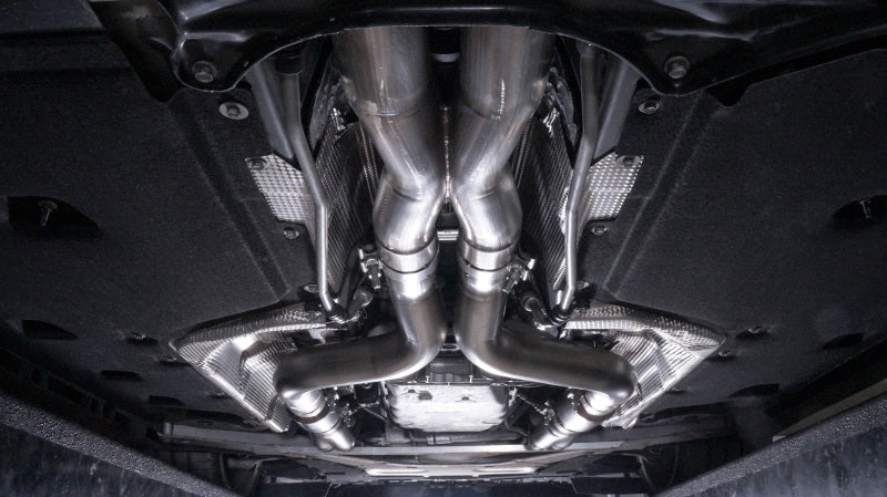 Stainless Works 2016-18 Cadillac CTS-V Sedan Headers 2in Primaries 3in Catted Leads Into X-Pipe (view 15)
