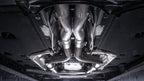 Stainless Works 2016-18 Cadillac CTS-V Sedan Headers 2in Primaries 3in Catted Leads Into X-Pipe (view 15)