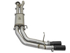 aFe POWER Rebel Series 3in 409 SS Cat Back Exhaust w/ Black Tips 17 Ford F-150 Raptor V6-3.5L (view 12)
