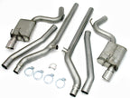 JBA 10-14 Chevrolet Camaro 6.2L 409SS Dual Rear Exit Cat-Back Exhaust (view 2)