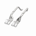 MagnaFlow 09-11 Chev Corvette V8 6.2L Comp Series Quad Center Rear Exit SS Cat-Back Perf Exhaust (view 42)