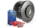 EBC S12 Kits Redstuff Pads and RK Rotors (view 3)