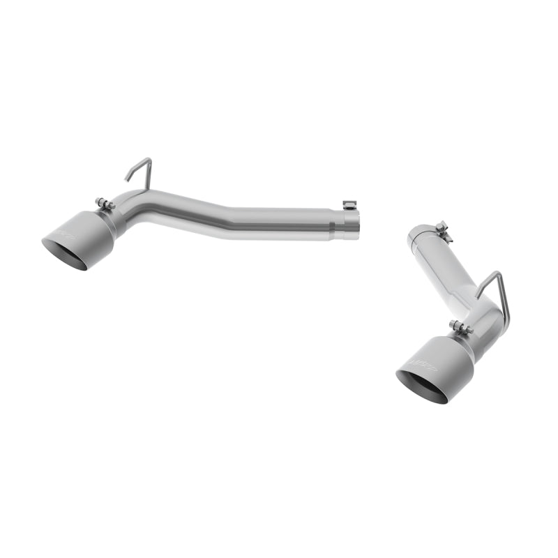 MBRP 2010-2015 Chevrolet Camaro V8 6.2L 3in Alum Axle Back Muffler Delete (view 2)