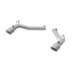 MBRP 2010-2015 Chevrolet Camaro V8 6.2L 3in Alum Axle Back Muffler Delete (view 2)