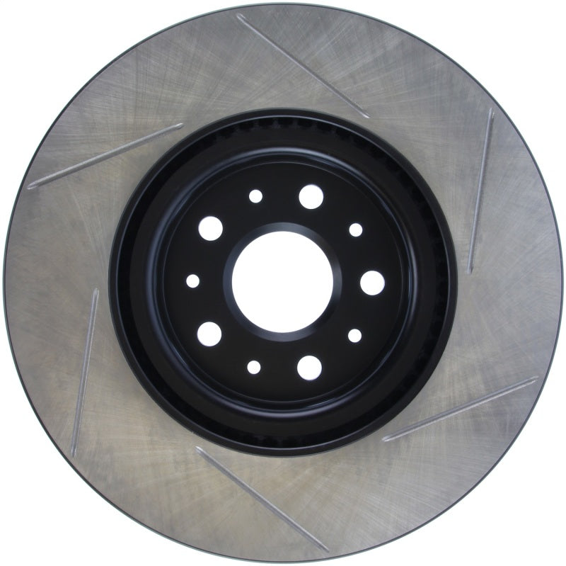 StopTech Sport Slot 16-18 Cadillac CT6 Slotted Front Right Rotor (view 5)