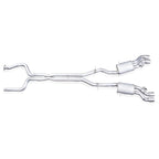 Stainless Works 2016-18 Cadillac CTS-V Sedan Catback System Resonated X-Pipe Dual-Mode Mufflers (view 30)