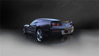 Corsa 15-15 Chevrolet Corvette 6.2L V8 Quad 45in Polished Black Pro-Series Tip Kit (view 3)