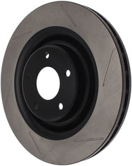 StopTech Power Slot 06-10 Chevrolet Corvette Front Right Slotted Rotor