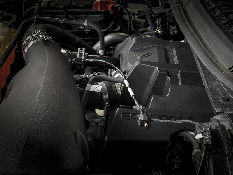 aFe Magnum FORCE 18-19 Ford F-150 V6-2.7L (tt) Cold Air Intake IAT Harness Extension - 12in (view 2)