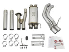 aFe POWER Rebel Series 3in 409 SS Cat Back Exhaust w/ Polished Tips 17 Ford F-150 Raptor V6-3.5L (view 9)