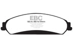 EBC 11+ Chrysler 300C 5.7 Redstuff Front Brake Pads (view 6)