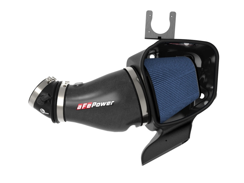 aFe Track Series Carbon Fiber Pro 5R AIS - 19-20 Jeep Grand Cherokee Trackhawk 6.2L (view 9)