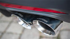 Corsa 15-16 Ford Mustang GT 5.0 Polish Quad Tips Kit (view 2)