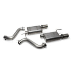 BBK 2015-16 Ford Mustang GT Varitune Axle Back System (Cut & Clamp Direct Bolt On Design) (view 2)