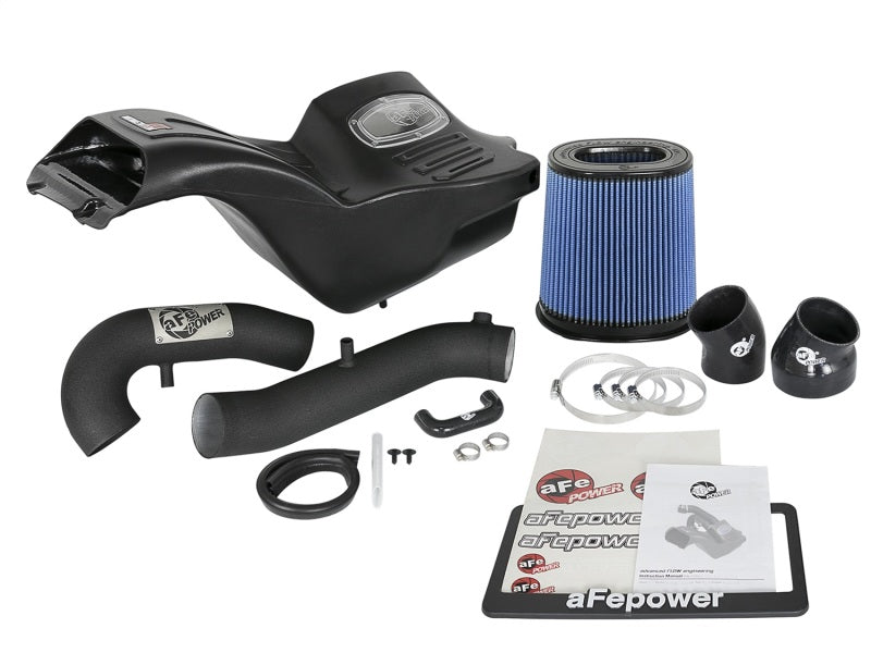 aFe Momentum XP Pro 5R Cold Air Intake System 17-18 Ford F-150 Raptor V6-3.5L (tt) EcoBoost (view 12)
