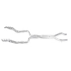 Stainless Works 2016-18 Cadillac CTS-V Sedan Headers 2in Primaries 3in Catted Leads Into X-Pipe (view 16)