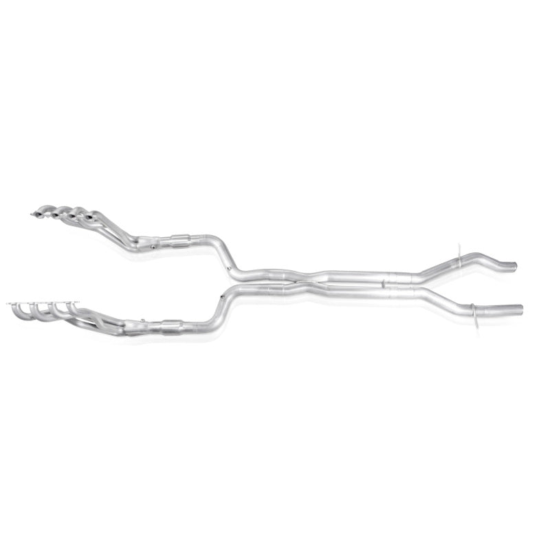 Stainless Works 2016-18 Cadillac CTS-V Sedan Headers 2in Primaries 3in Catted Leads Into X-Pipe (view 16)