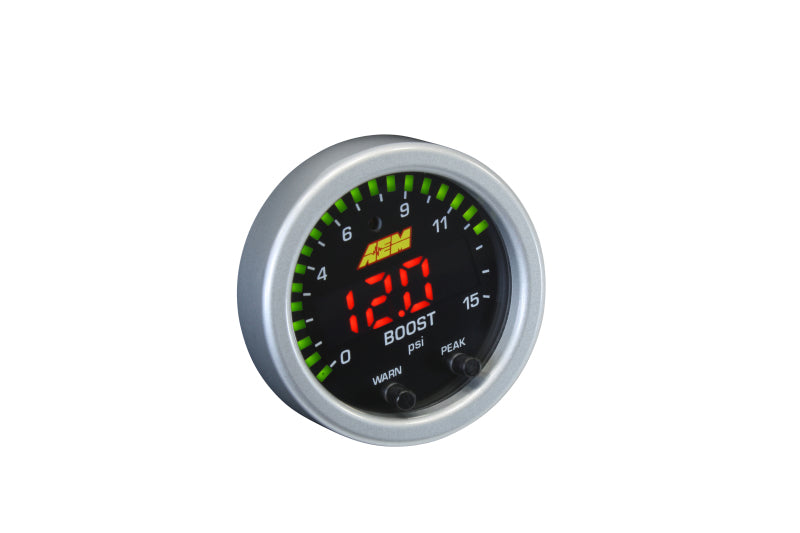 AEM X-Series Pressure 0-15psi Gauge Kit (view 9)