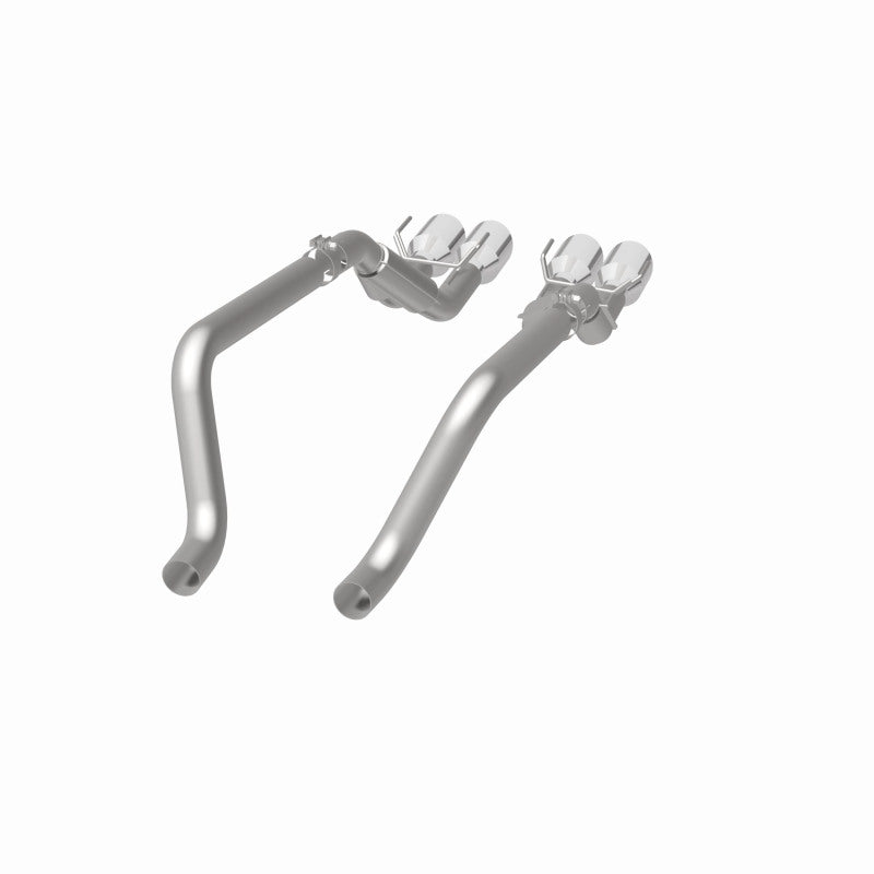 MagnaFlow 09-11 Chev Corvette V8 6.2L Comp Series Quad Center Rear Exit SS Cat-Back Perf Exhaust (view 43)