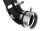 aFe BladeRunner 21-22 Ford F-150 Ecoboost V6-3.5L(tt) Aluminum Hot and Cold Charge Pipe Kit Black (view 6)