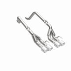 MagnaFlow 09-11 Chev Corvette V8 6.2L Comp Series Quad Center Rear Exit SS Cat-Back Perf Exhaust (view 44)