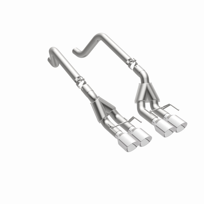MagnaFlow 09-11 Chev Corvette V8 6.2L Comp Series Quad Center Rear Exit SS Cat-Back Perf Exhaust (view 44)